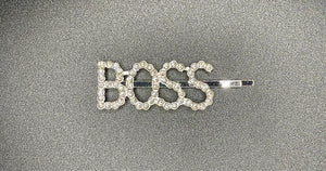 Sparkly Rhinestone Hair Clips