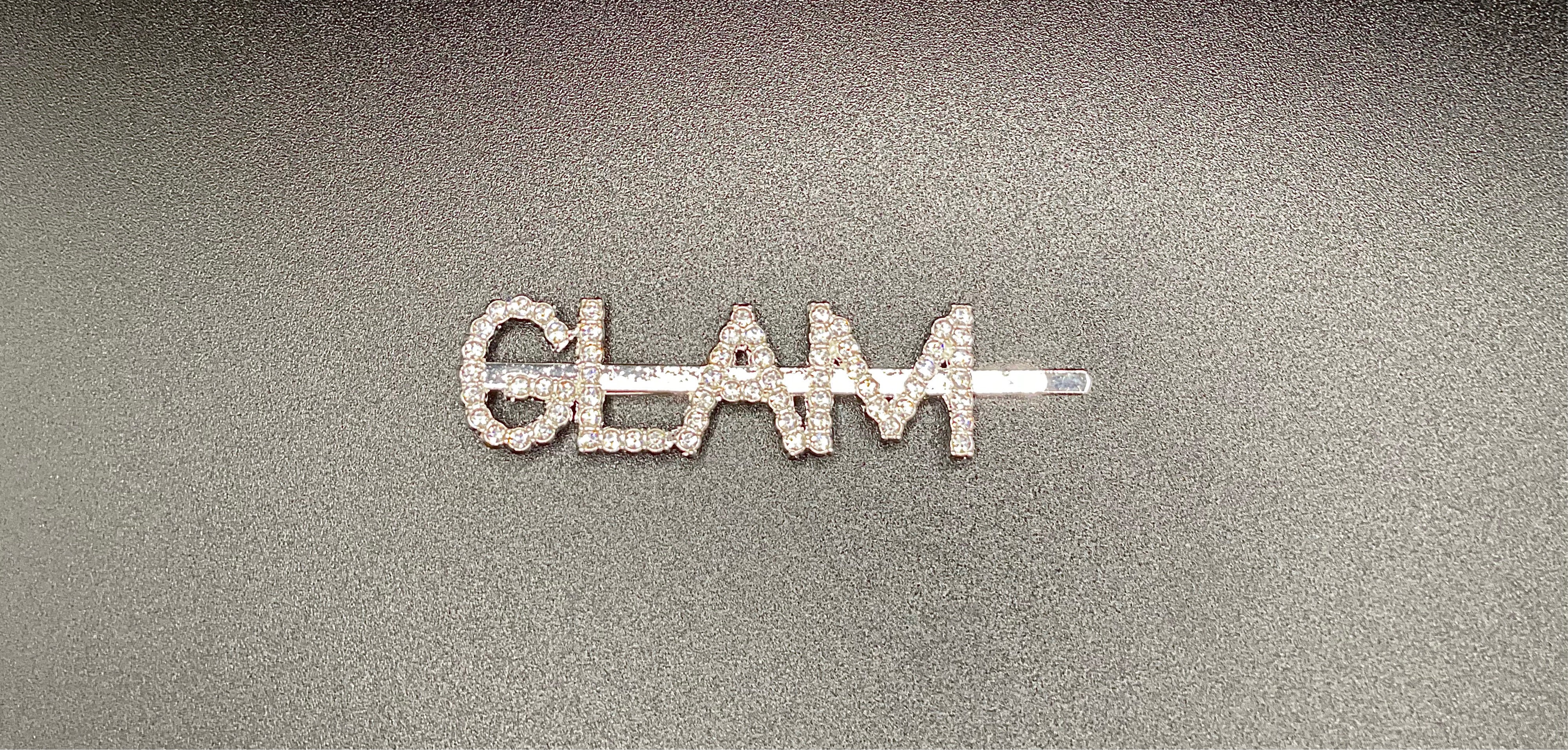 Sparkly Rhinestone Hair Clips
