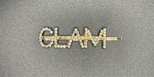 Sparkly Rhinestone Hair Clips