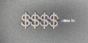 Sparkly Rhinestone Hair Clips